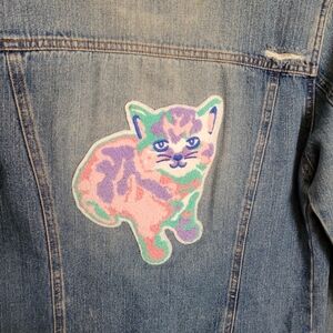 Hollister Women's Light Blue Denim Jacket